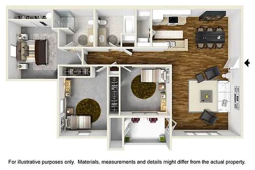 Floor plan Palisade