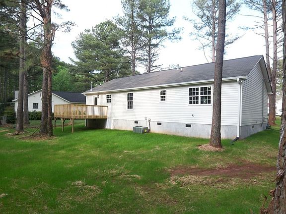 Large Backyard with Sundeck