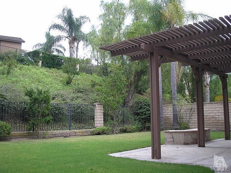 Back Yard with Patio & sitting area