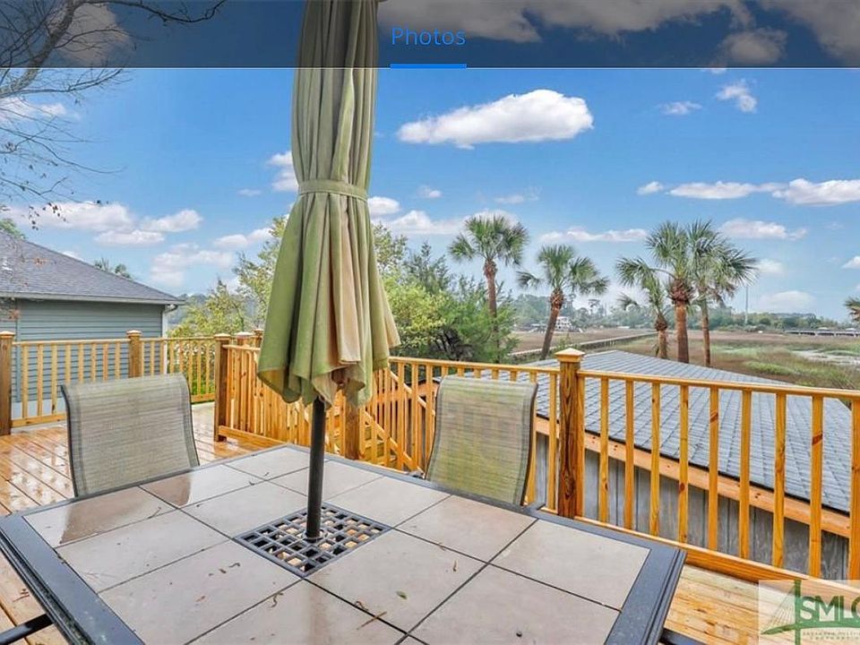 View from deck