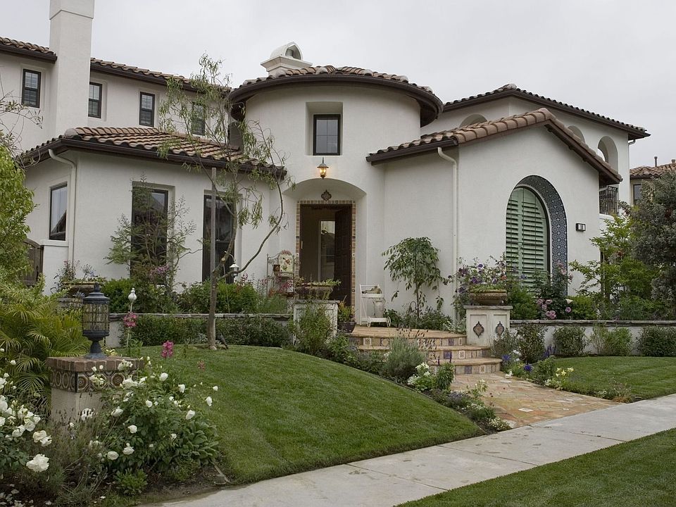 Front entrance view