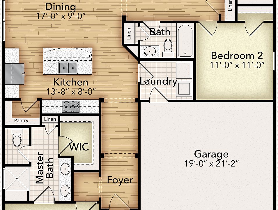 2nd image of 1024 E Harvey Ave