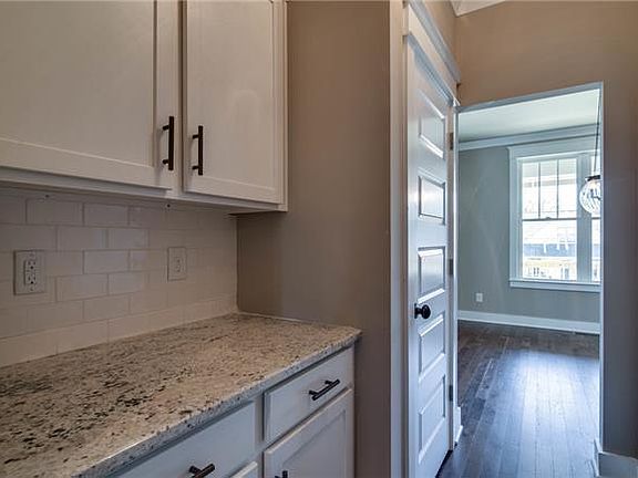 Butlers Pantry - Perfect for a bar setup or coffee station!