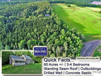 235 Burton Road, Houlton, ME, 04730