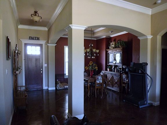 Formal dining room