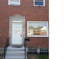 4775 Elison Ave, Baltimore, MD 21206