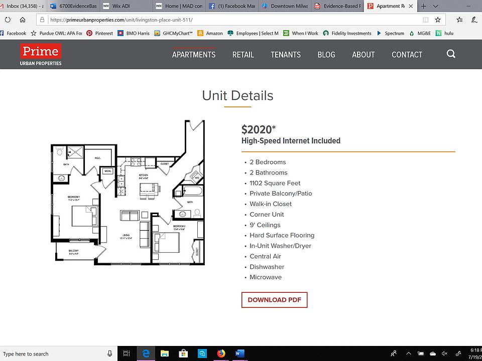 1st image of 310 S Livingston St Unit 511