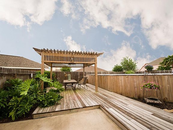 Fabulous back yard paradise awaits the new owners.