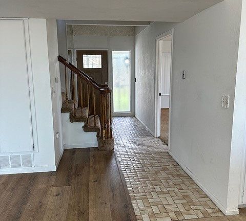 Front entry