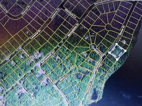 LOT 2A Renee Dr, Dingmans Ferry, PA 18328