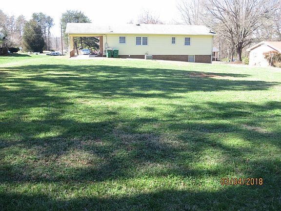 large back yard