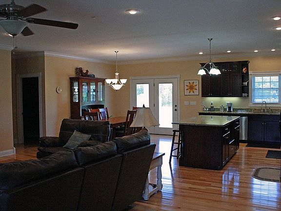 view from front door