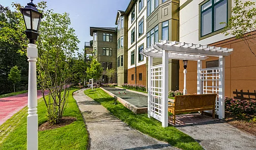 Bocce Court