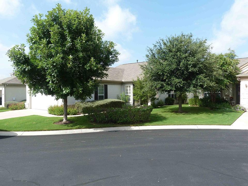 front view from cup-de-sac