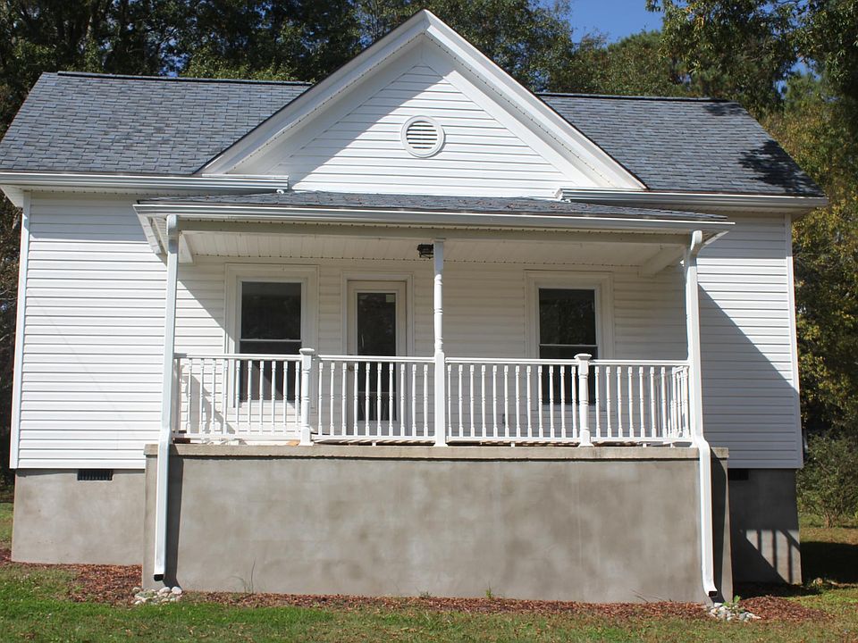 Side porch accessible from master bedroom