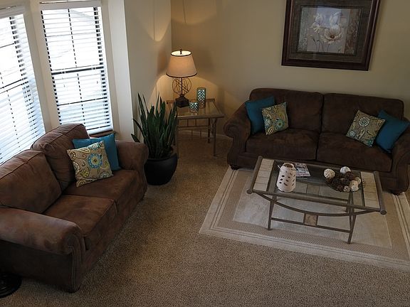 Living room from upstairs