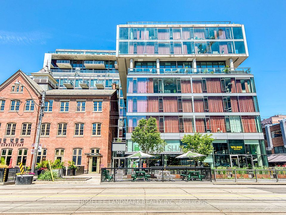 1st image of 560 King St W #519