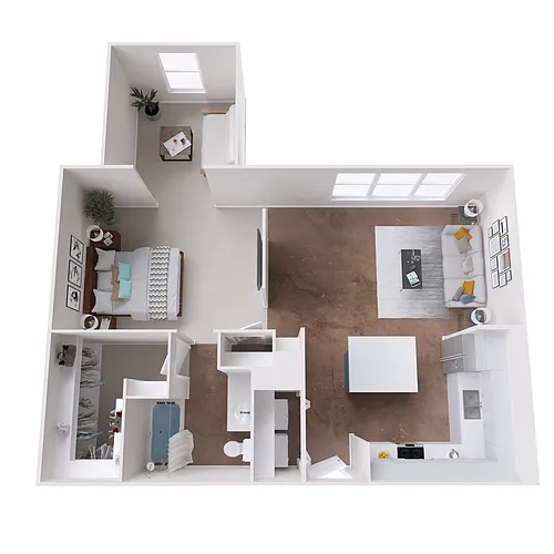 Floor plan A3L