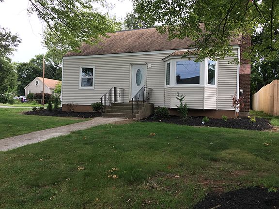 Chimney on right side