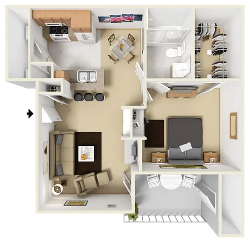 Floor plan Providence