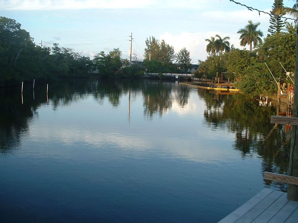 East River View from Dock