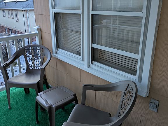 private terrace off master bedroom