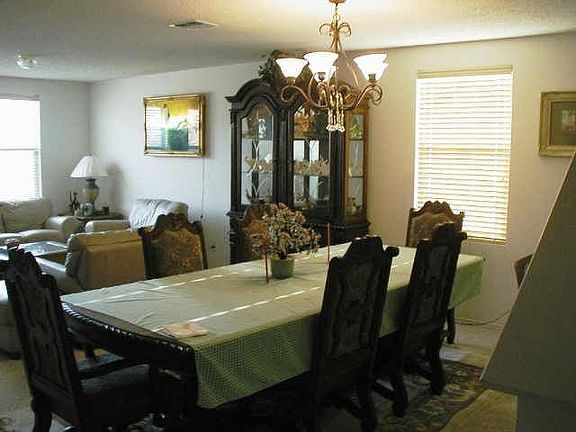 Formal Dining Room and Front Living Room