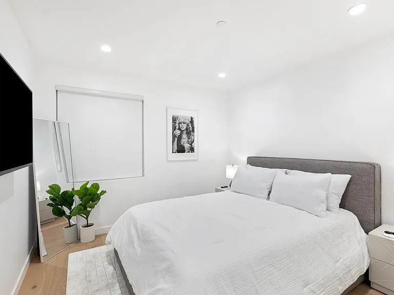 Downstairs bedroom
