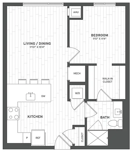 Floor plan A12