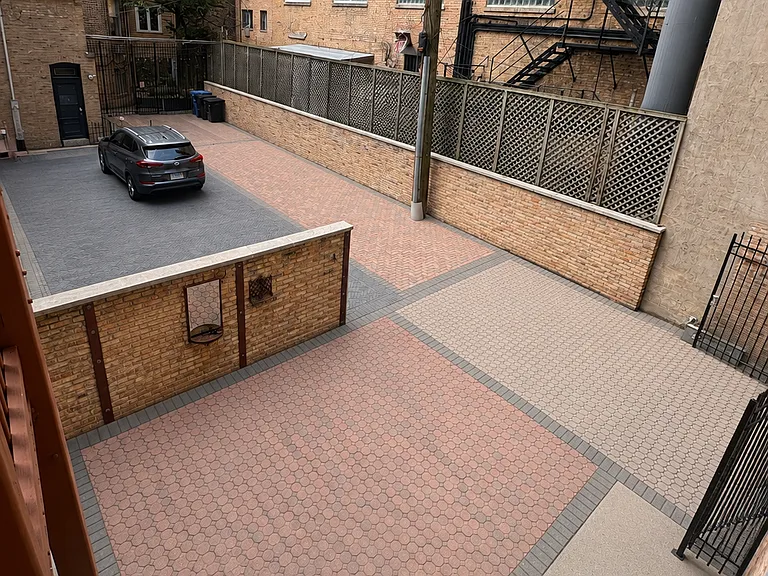 Back Patio and Parking