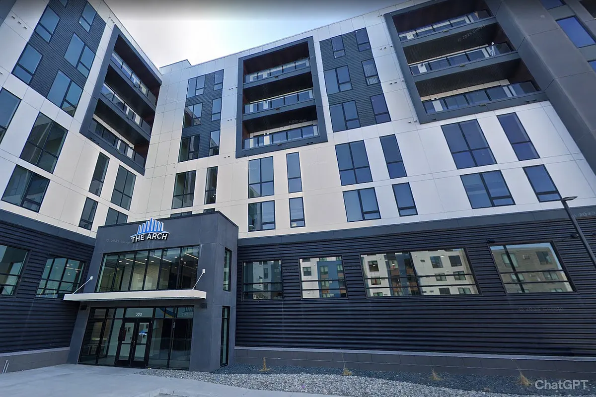 Street View - 300 Main Ave