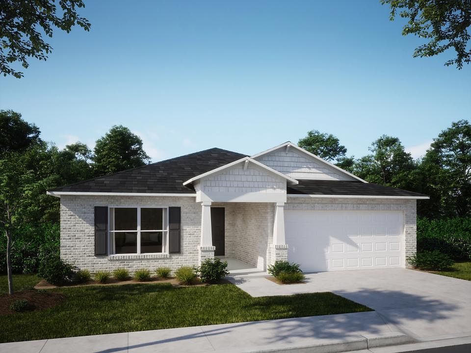 4 Bed 2 Bath Home - Maple Plan, Bellview Pointe, Bellview, FL thumbnail 3