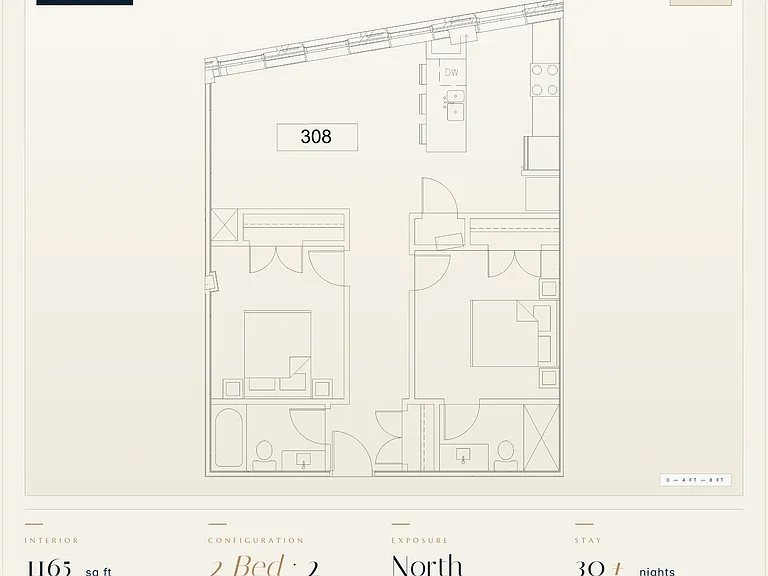 16 Kings Wharf Pl #307 — Photo 1