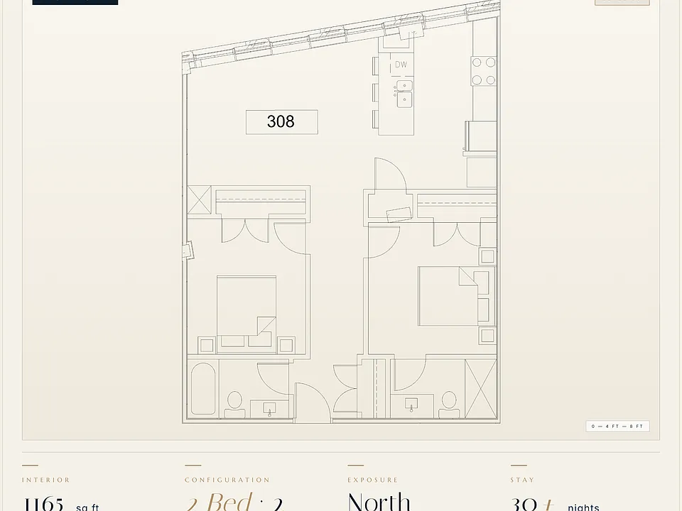 16 Kings Wharf Pl #307