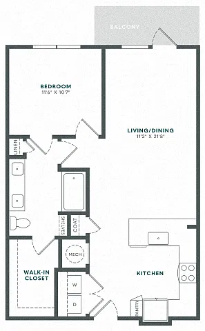 Floor plan A8