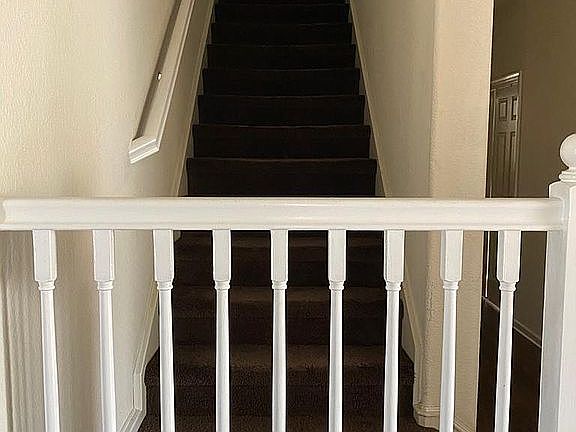 Stairs to Second Floor