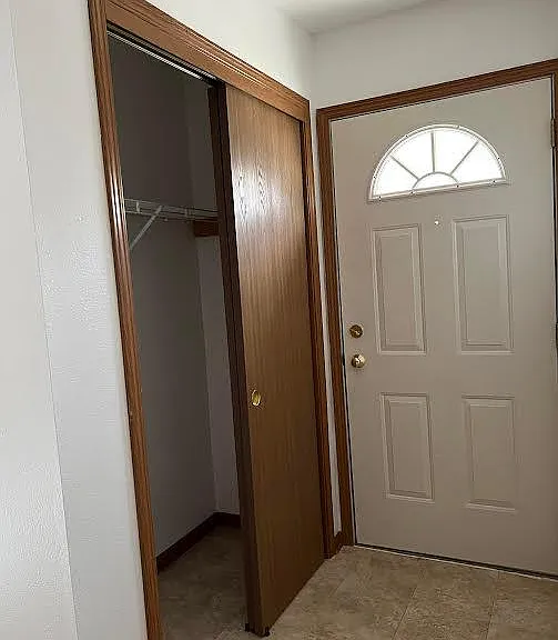 Entrance area