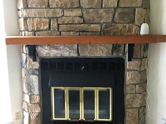 Wood Burning Fireplace