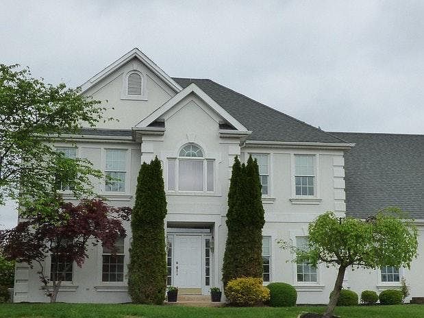 outside front