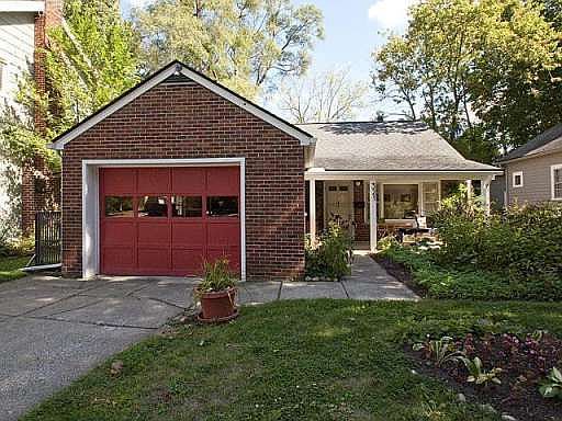 Front-Attached Garage