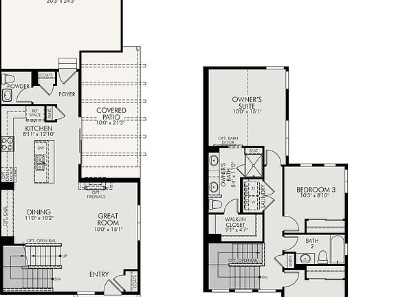 Sage Floor Plan