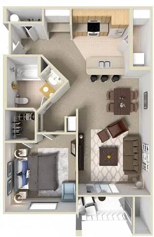 Floor plan Bungalow