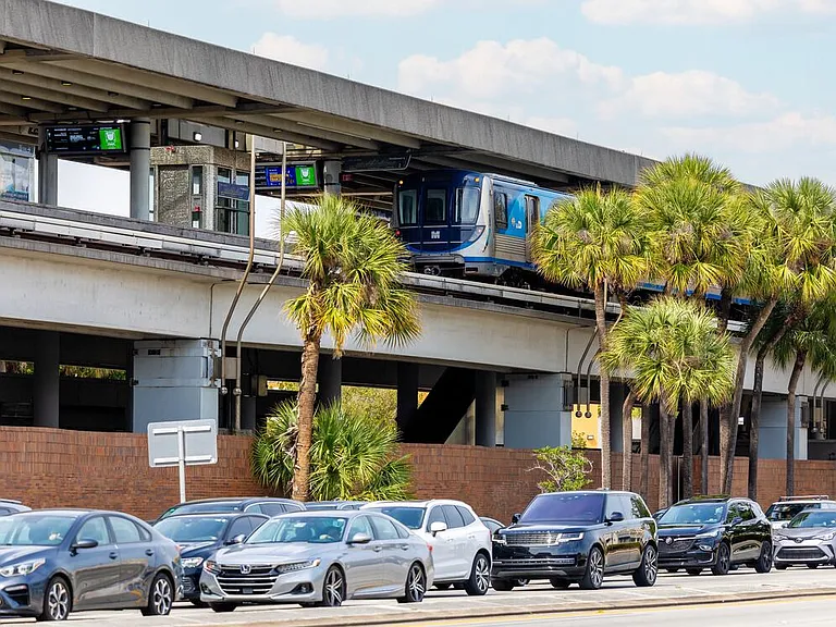 Walkable to Miami Metrorail for convenient commuting
