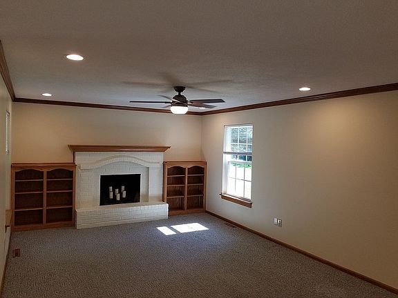Living room built-ins