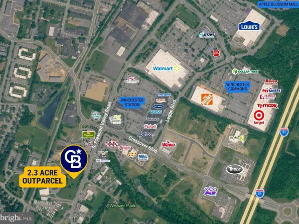 N Pleasant Valley Rd, Winchester, VA 22601