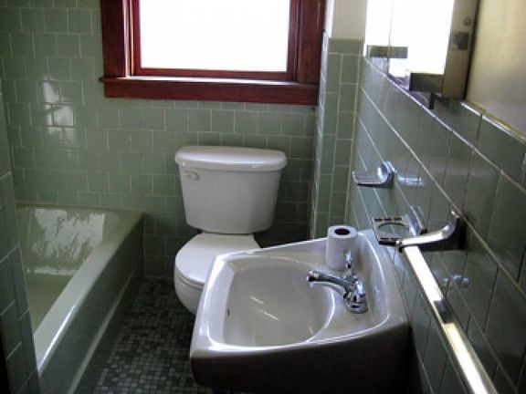 downstairs bathroom