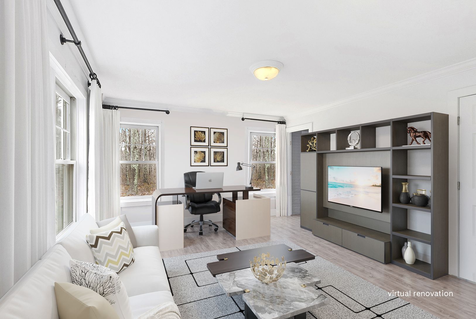  First Floor Bedroom Virtual renovation