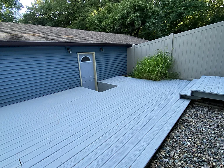 Enclosed Patio