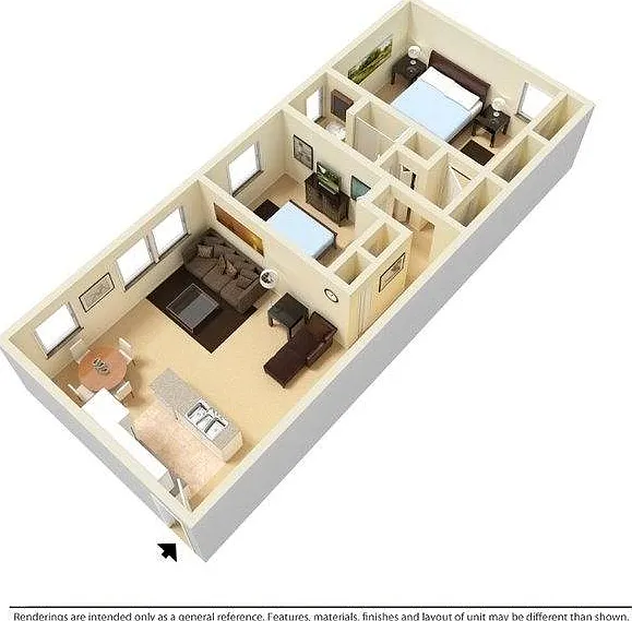 GoshenManor 2BD 1Bath 945sqft GoshenManor 2BD 1Bath 945sqft