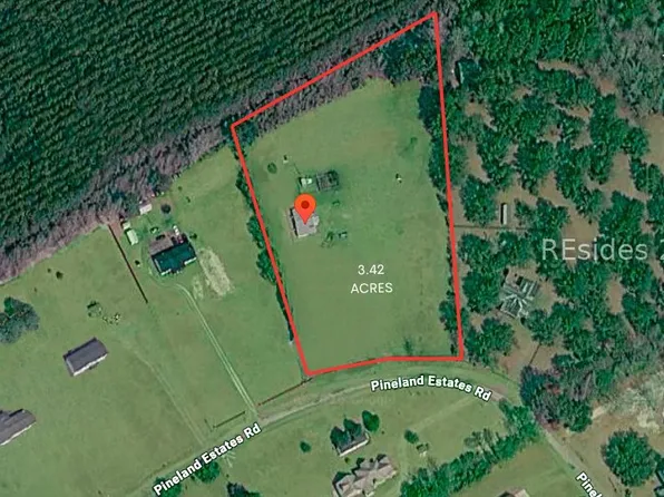 399 Pineland Estates Rd, Pineland, SC 29934